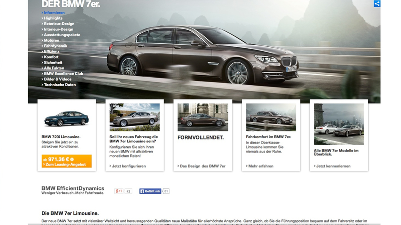 Illustration for article titled Is BMW Planning A Tiny Engine For Its Biggest Car?